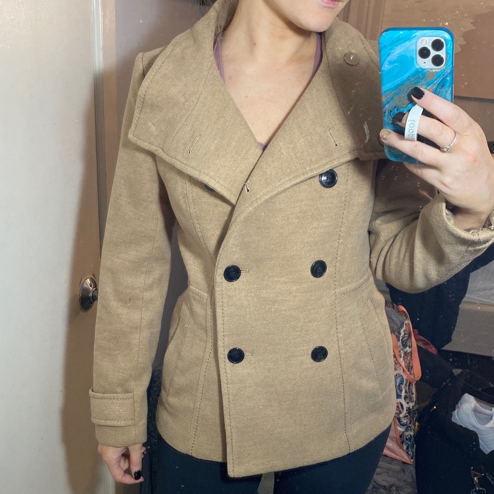 H&M Peacoat